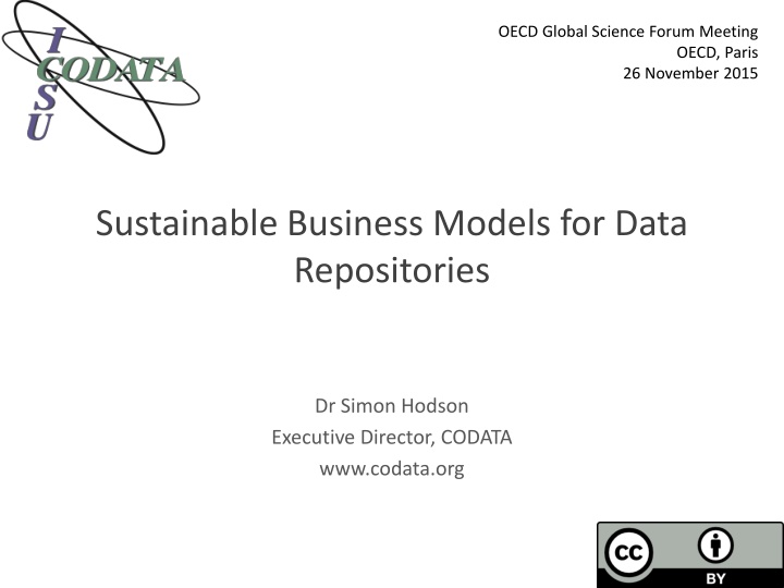 oecd global science forum meeting n.w