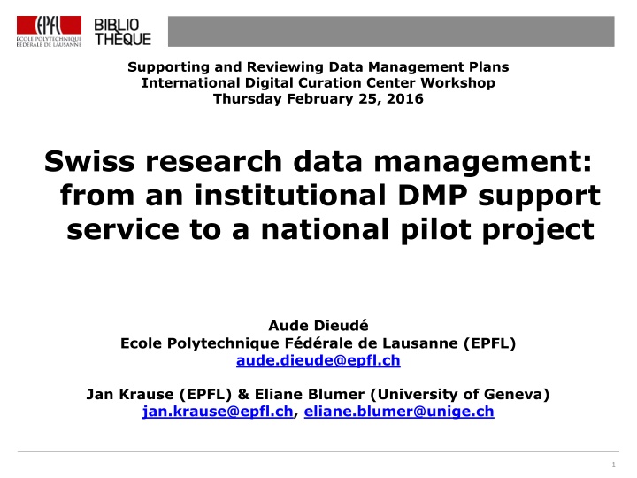 Advanced Research Data Management Strategies