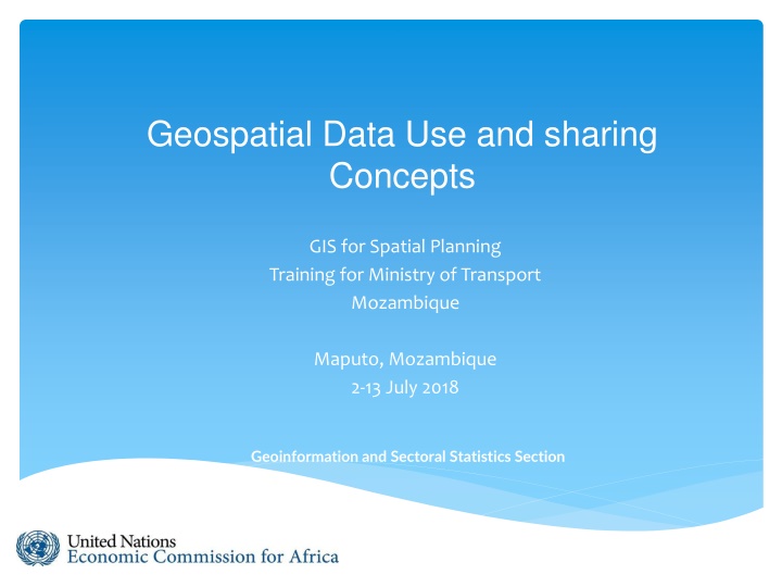 geospatial data use and sharing concepts n.w