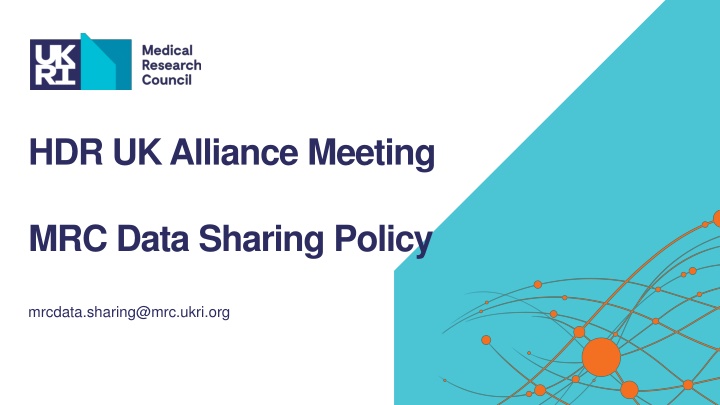 MRC Data Sharing Policy Updates