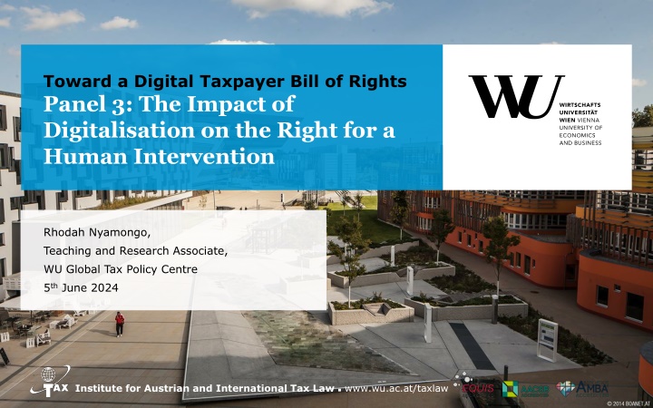 toward a digital taxpayer bill of rights panel n.w