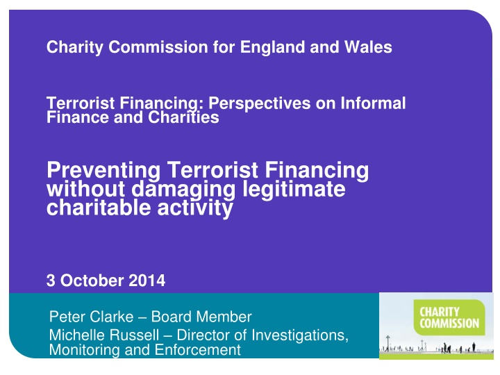 charity commission for england and wales n.w