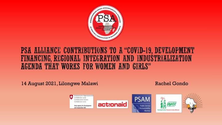 psa alliance contributions to a covid n.w