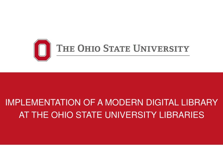 implementation of a modern digital library n.w