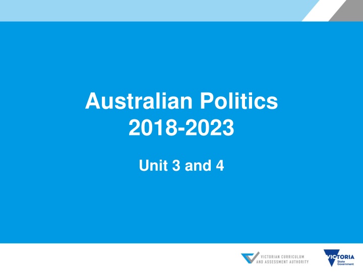 australian politics 2018 2023 n.w