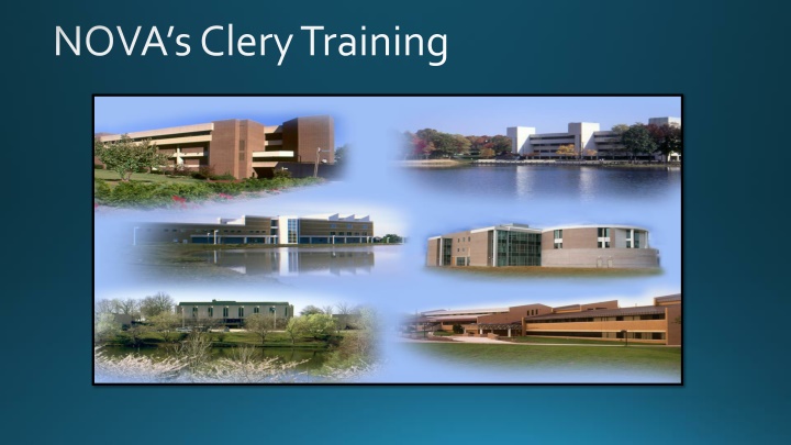 nova s clery training n.w