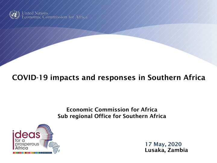 covid 19 impacts and responses in southern africa n.w