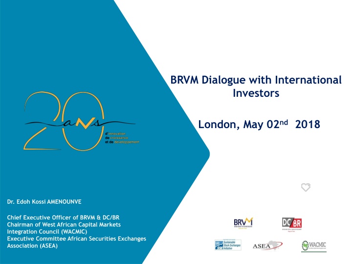 brvm dialogue with international investors n.w