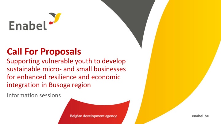 Supporting Vulnerable Youth for Sustainable Business Development in Busoga Region