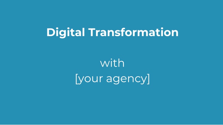 Digital Transformation for Business Success