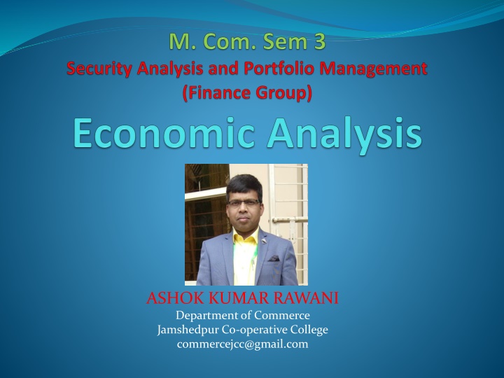 Fundamental Analysis in Commerce: Predicting Asset Value