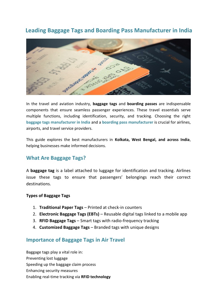 leading baggage tags and boarding pass n.w