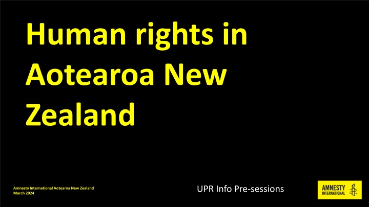 human rights in aotearoa new zealand n.w