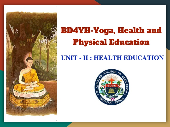 bd4yh yoga health and physical education n.w