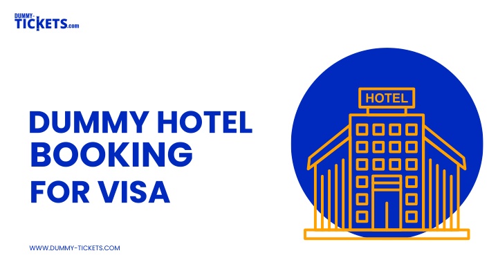 dummy hotel booking for visa n.w