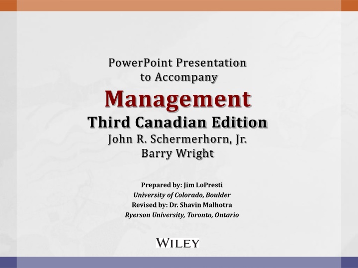 Ethics, Social Responsibility, and Sustainability in Management