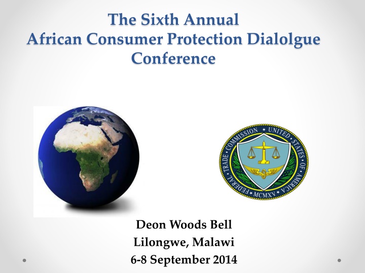 African Consumer Protection Dialogue Conference Overview