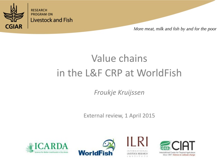 value chains n.w