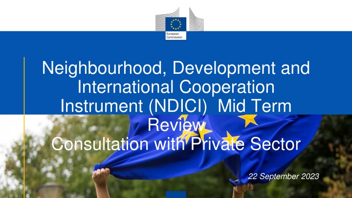 neighbourhood development and international n.w