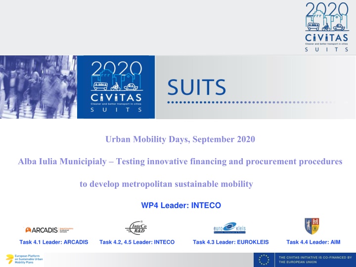 Sustainable Mobility Development in Alba Iulia Municipality