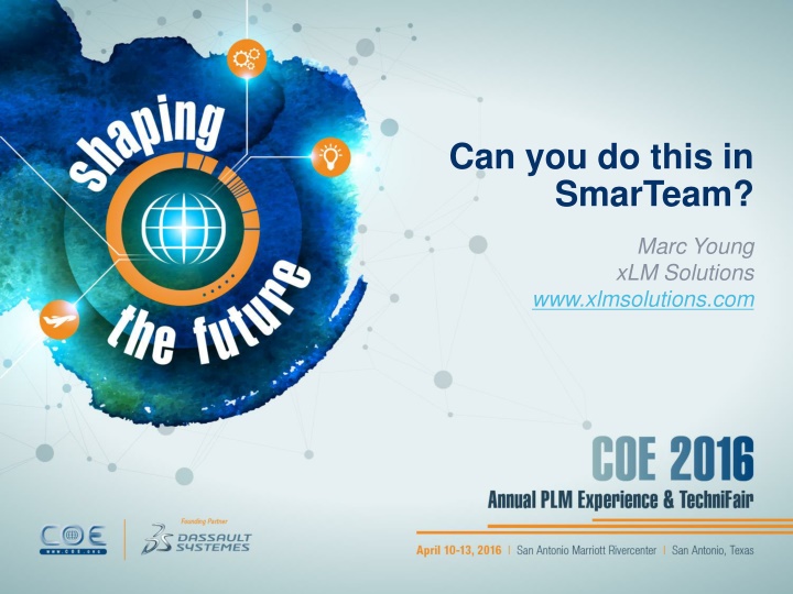 can you do this in smarteam n.w