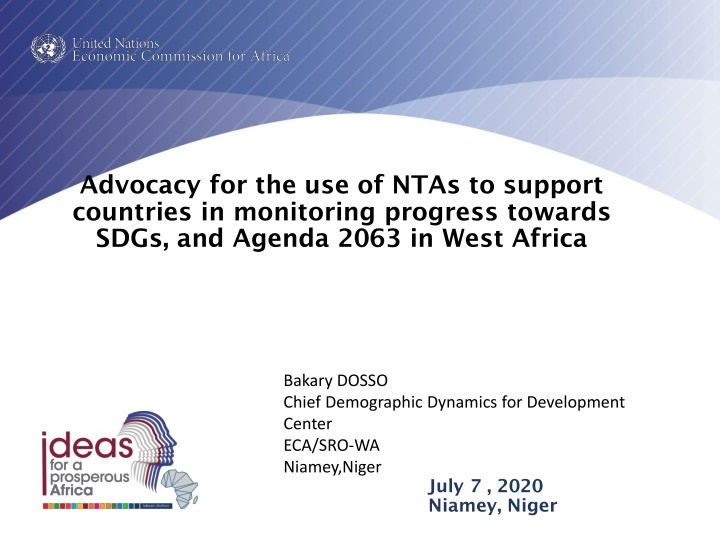 advocacy for the use of ntas to support countries n.w