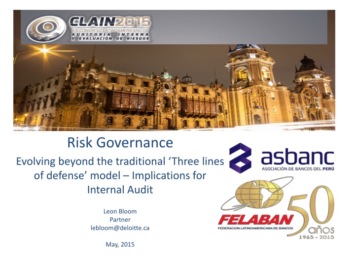risk governance evolving beyond the traditional n.w