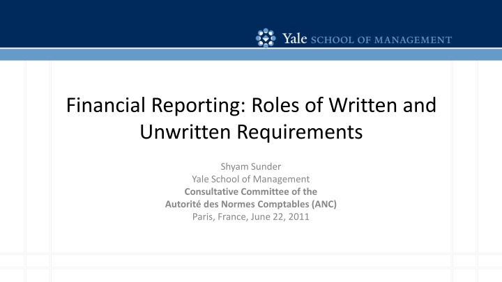 Evolving Risk Governance Model for Internal Audit