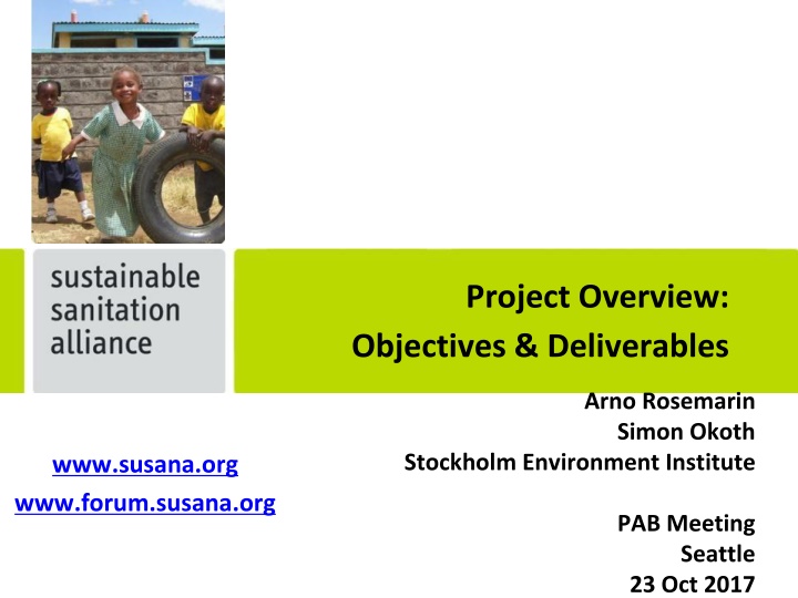 GEF Project Program Cycle & Key Policies Overview