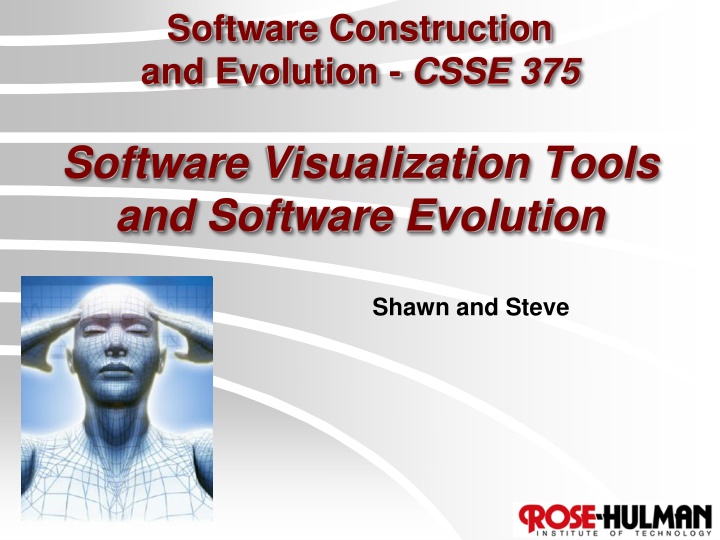 Software Visualization Tools and Techniques