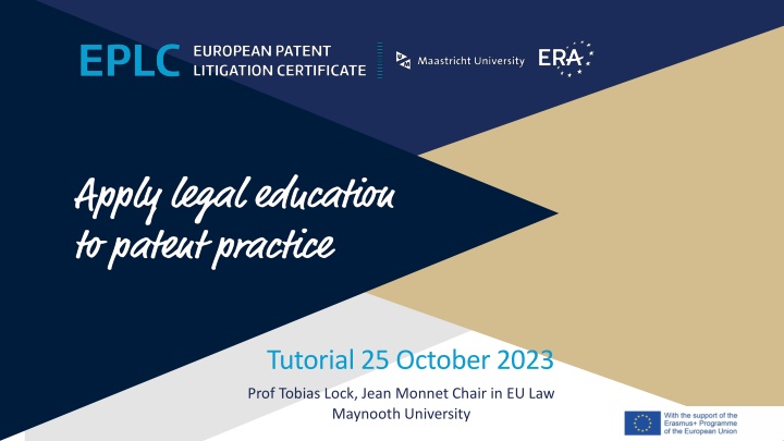 EU Law Preliminary References and Rulings