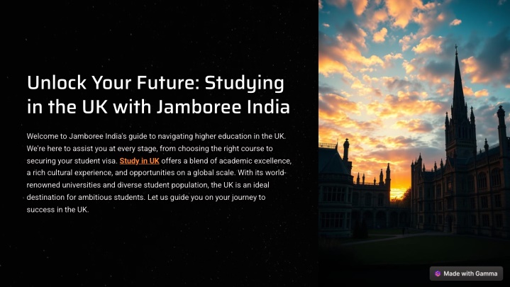 unlock your future studying in the uk with n.w