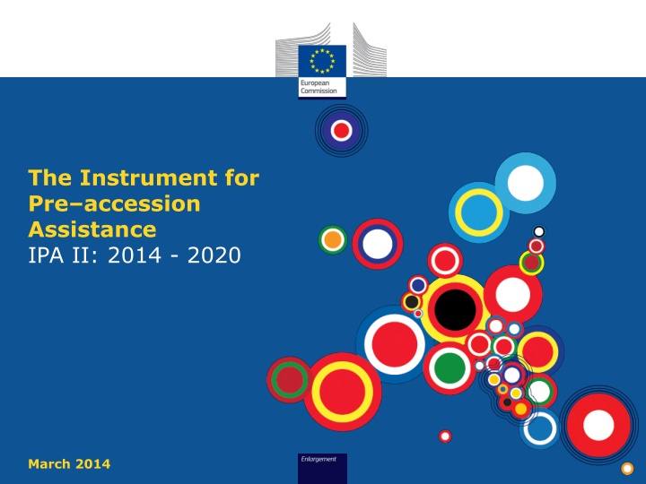 New Legal Framework for Pre-accession Assistance: IPA II 2014-2020