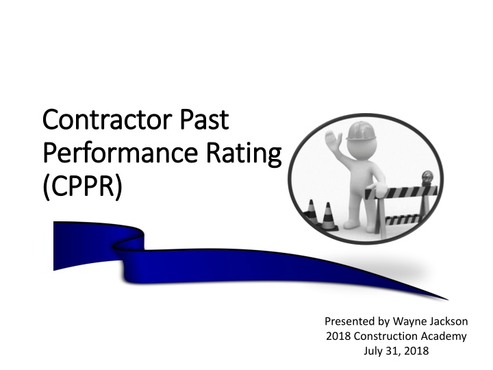 contractor past contractor past performance n.w