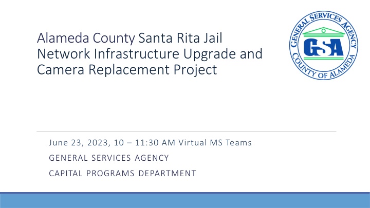 alameda county santa rita jail network n.w
