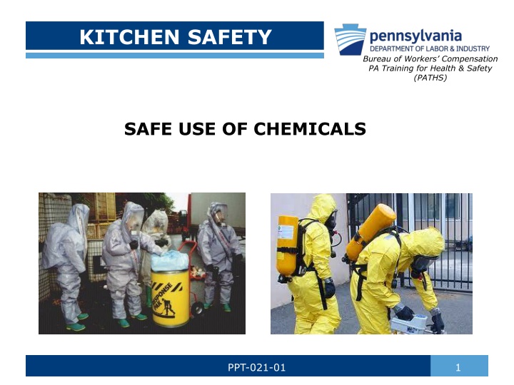 kitchen safety n.w