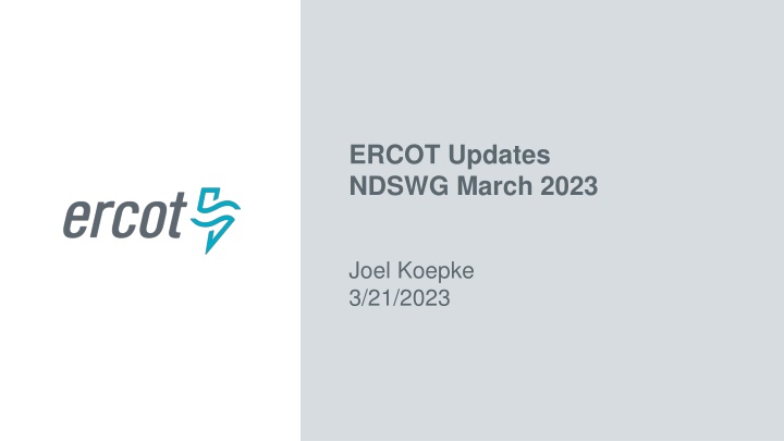 ercot updates ndswg march 2023 n.w