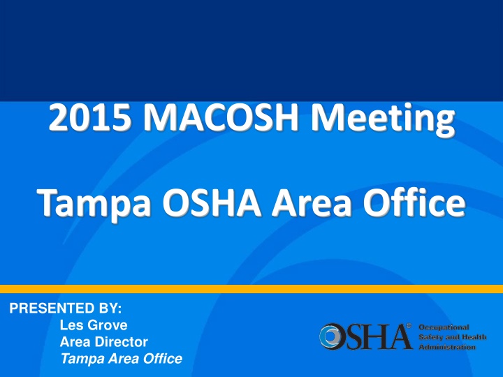 2015 macosh meeting n.w