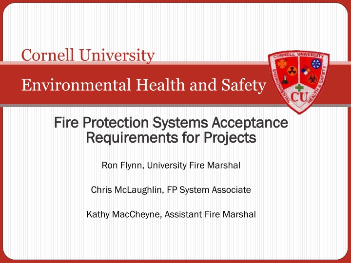 cornell university n.w