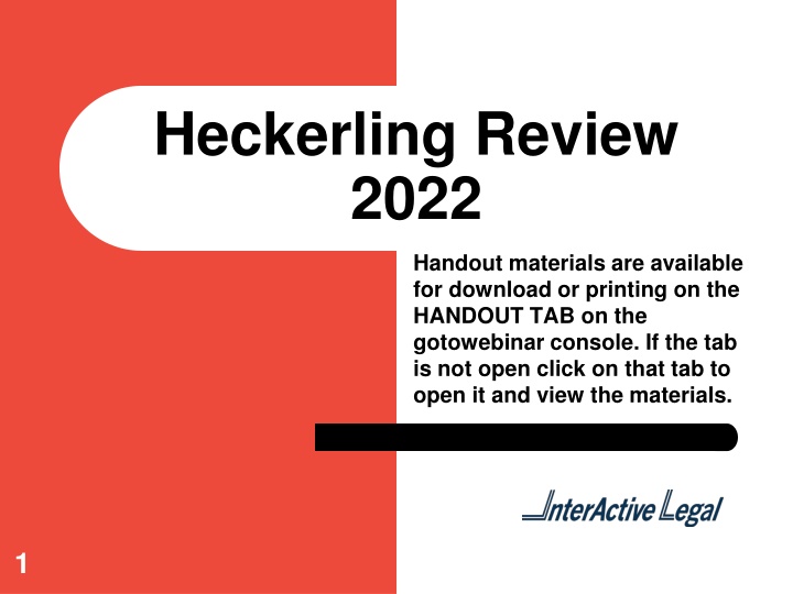 heckerling review 2022 n.w