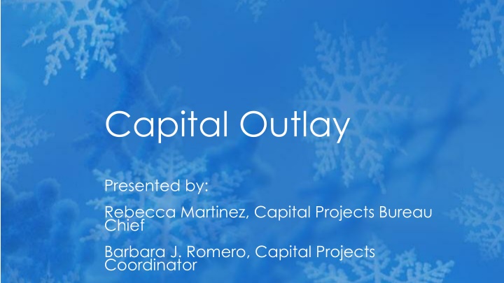 capital outlay n.w