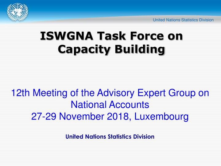Progress in National Accounts Reporting: Achievements and Challenges