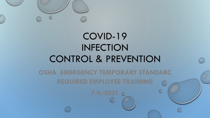 covid 19 infection n.w