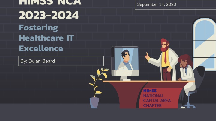 HIMSS.NCA 2023-2024: Fostering Healthcare IT Excellence