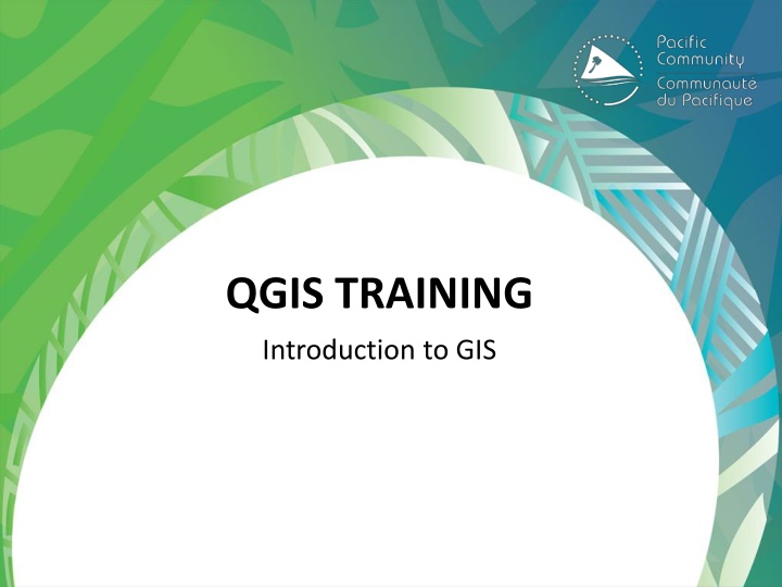 qgis training n.w