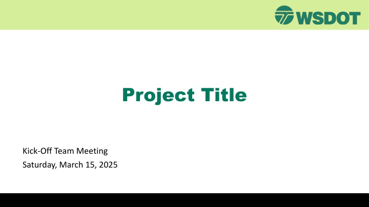 project title n.w