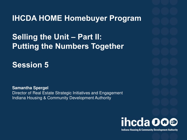 Rental Assistance Demonstration (RAD) - Overview and Benefits