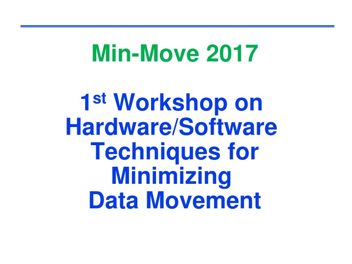 min move 2017 n.w