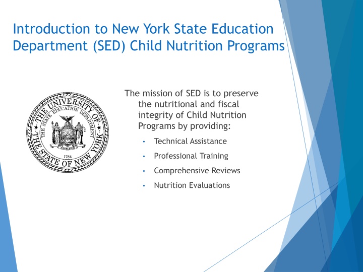 introduction to new york state education n.w