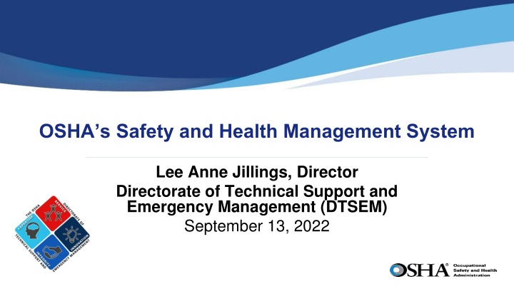 OSHA Safety and Health Management System Overview